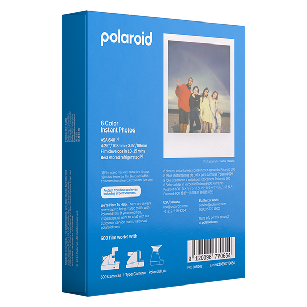 Polaroid Color Film 600