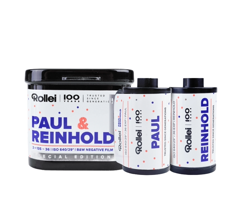 Rollei Paul & Reinhold 640 ISO Twin-Pack