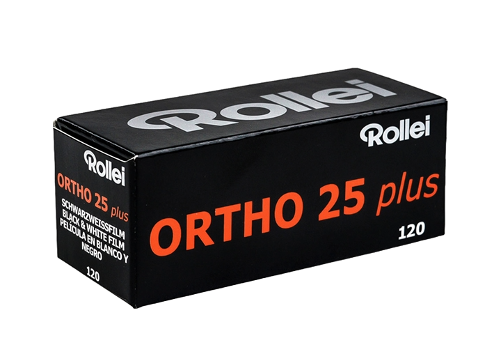Rollei Ortho 25 Plus 120 DATO 12/2025