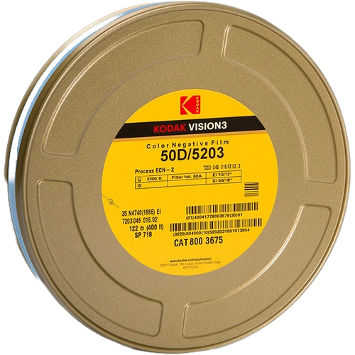 Kodak VISION3 50D 400'
