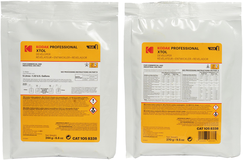 Kodak Professional XTOL fremkallerpulver