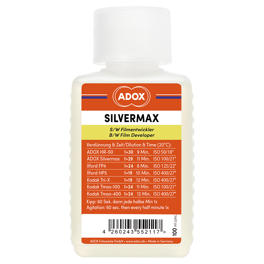 ADOX SILVERMAX Developer