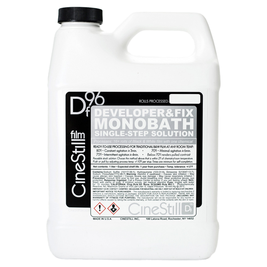 CineStill Df96 “Developer&Fix” B&W Monobath Single-Step 1000 ml