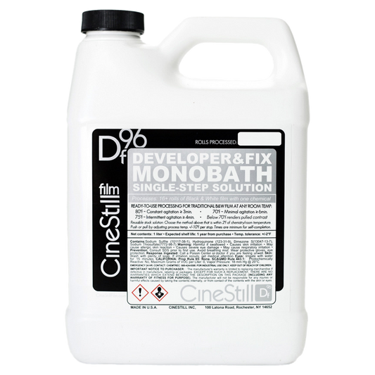 CineStill Df96 “Developer&Fix” B&W Monobath Single-Step 1000 ml