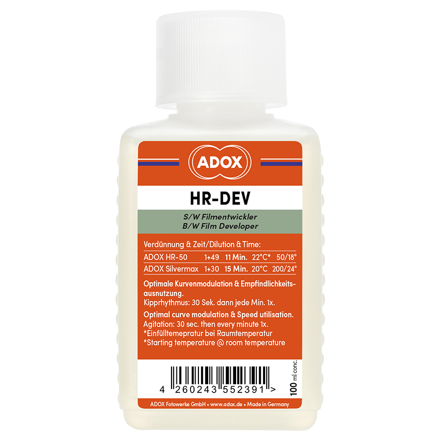 ADOX HR-DEV Developer