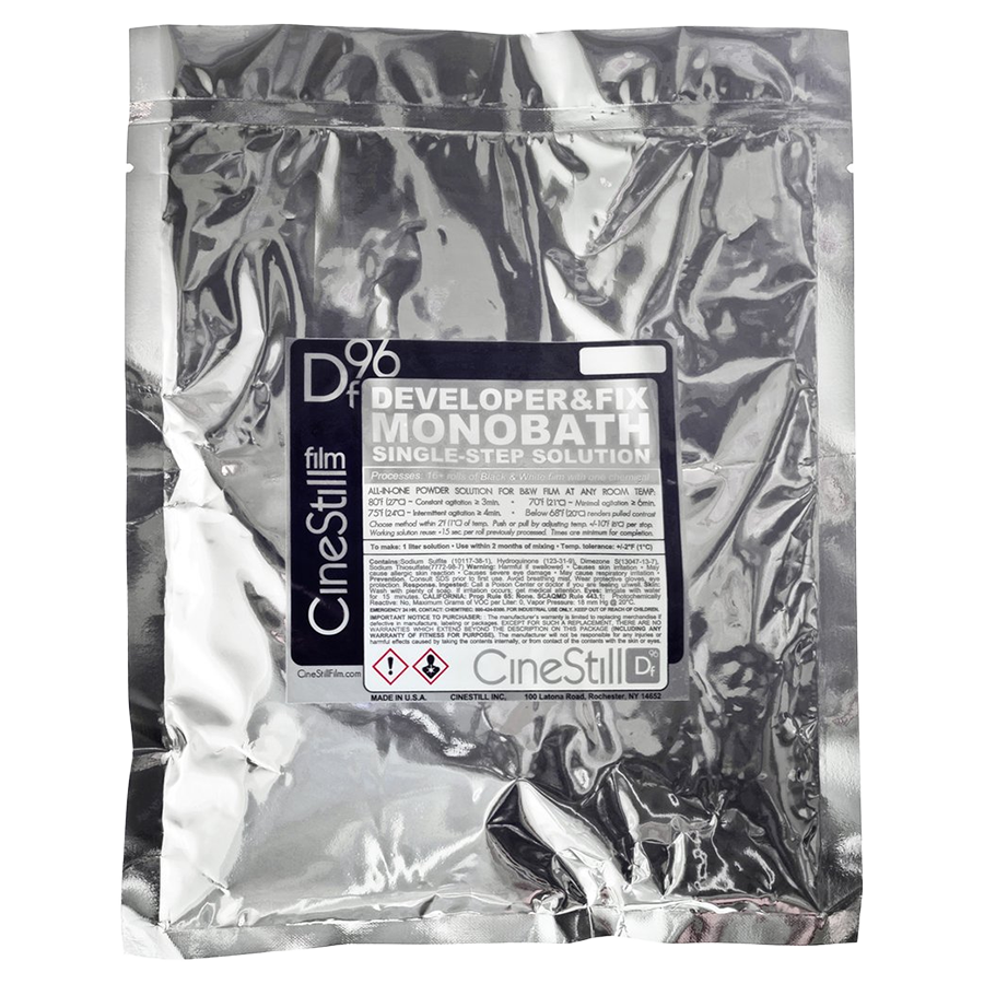 CineStill Df96 “Developer&Fix” B&W Monobath