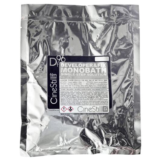 CineStill Df96 “Developer&Fix” B&W Monobath