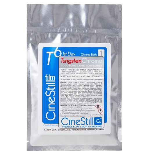 CineStill T6 TungstenChrome 1st Developer Bath