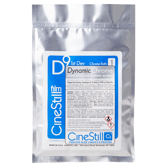 CineStill D9 DynamicChrome 1st Developer