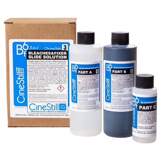 CineStill Bf6 ''Bleaches&Fixer'' 3-in-1 Slide Solution