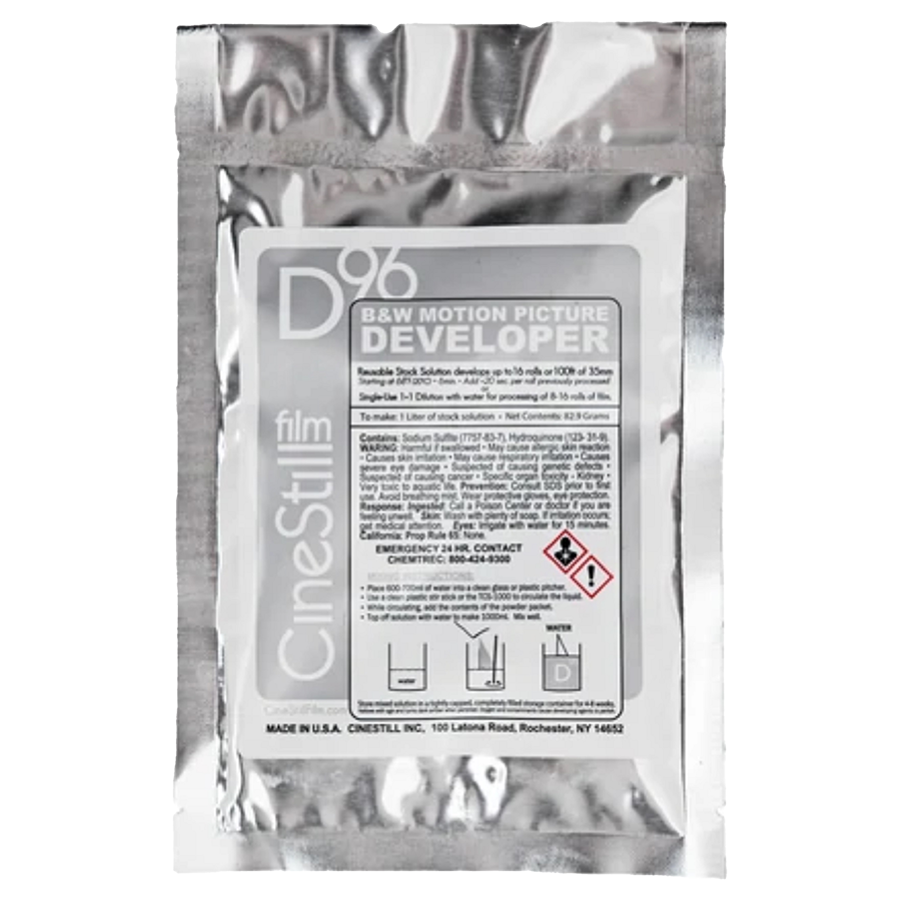 CineStill D96 B&W Motion Picture Developer