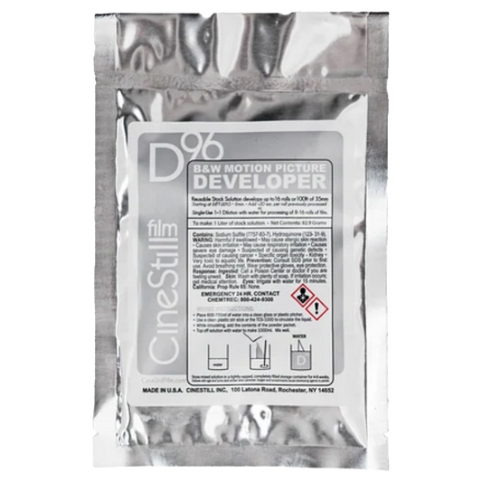 CineStill D96 B&W Motion Picture Developer