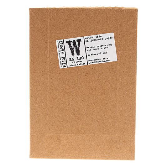 Washi Film W 25 4x5" 12 blad