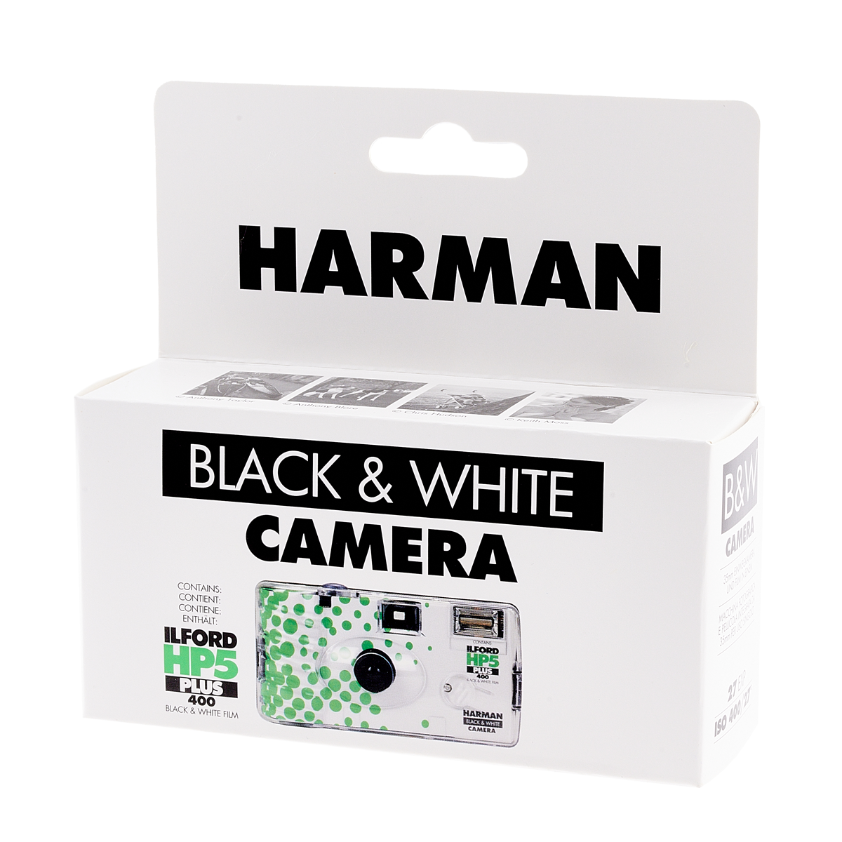 Harman Ilford HP5 27 exp engangskamera