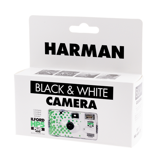 Harman Ilford HP5 27 exp engangskamera