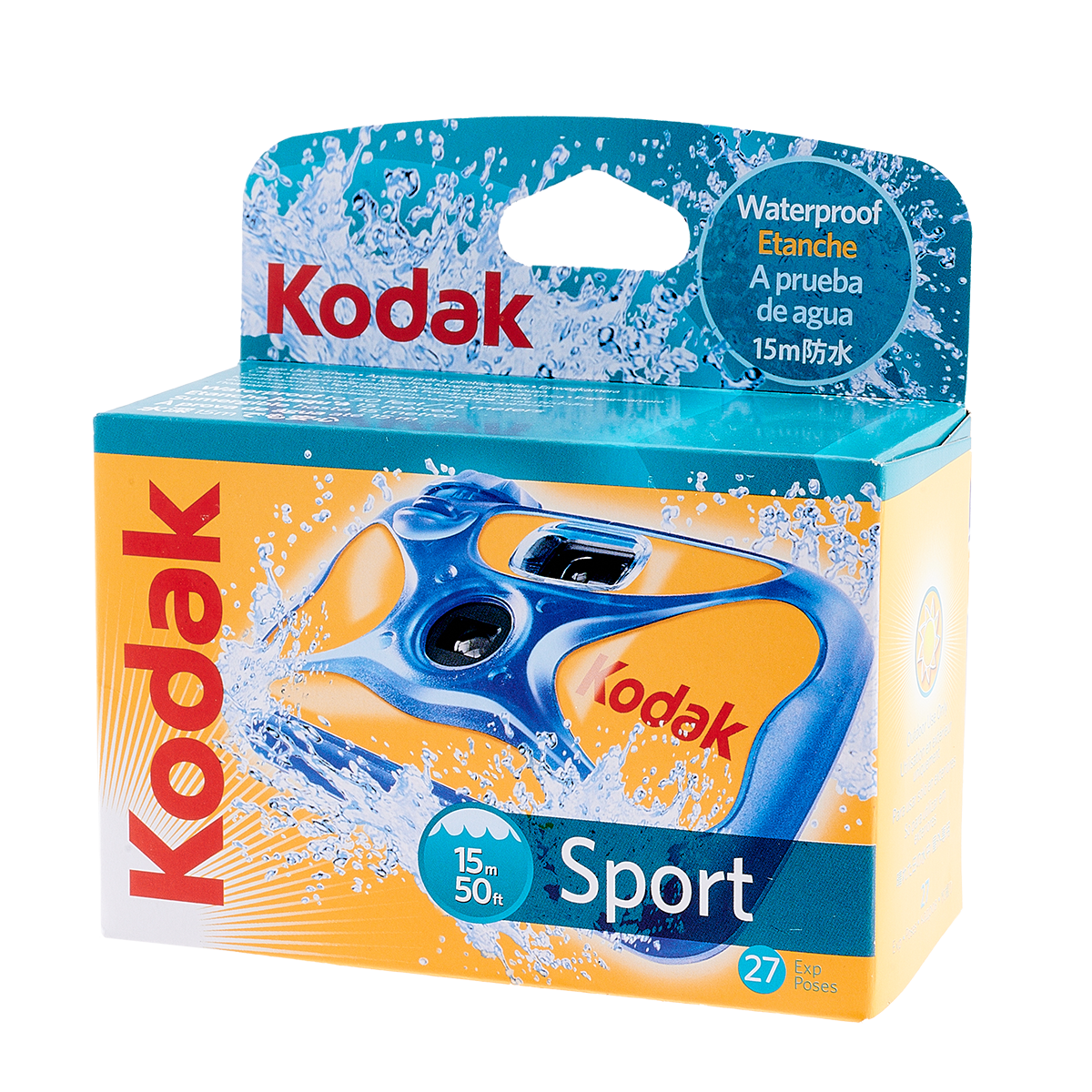 Kodak Water Sport 27 engangskamera