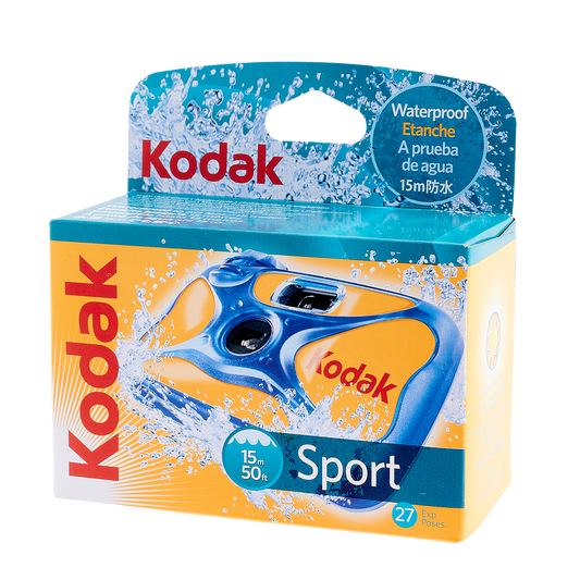 Kodak Water Sport 27 engangskamera