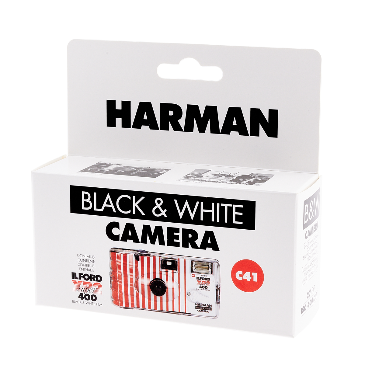 Harman Ilford XP2 Super 27 engangskamera