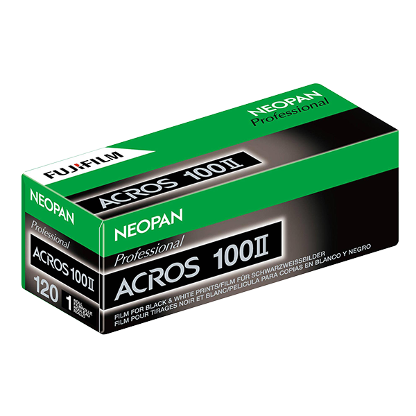 Fujifilm Neopan 100 Acros II 120