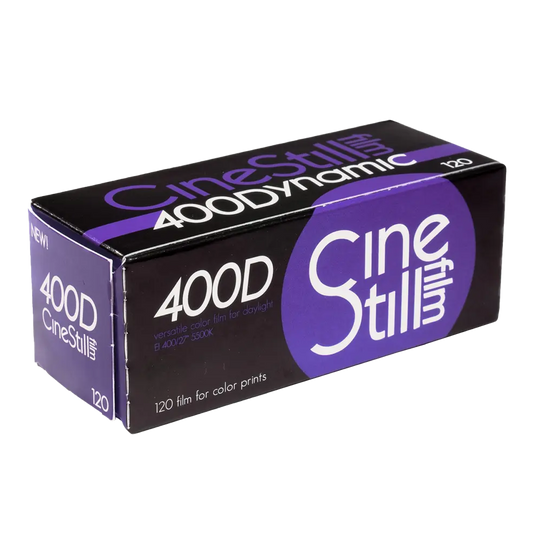 CineStill 400D Daylight Versatile 120