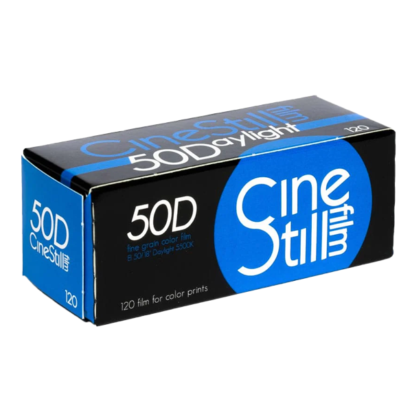 CineStill 50D Daylight Fine Grain 120