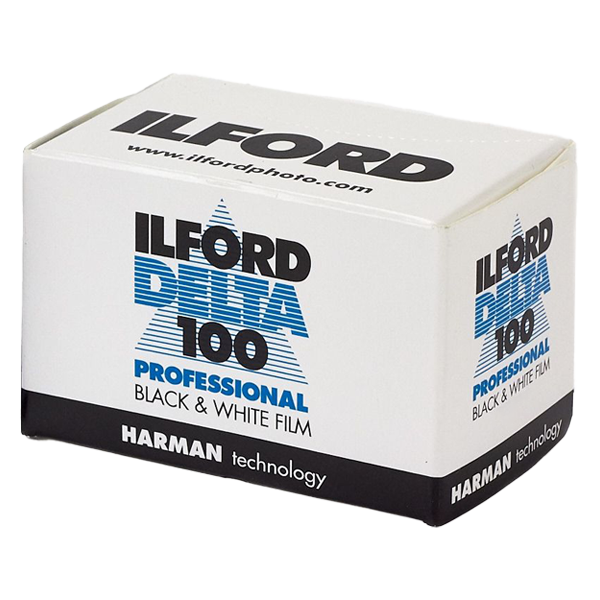 ILFORD DELTA 100 PROFESSIONAL 135-36