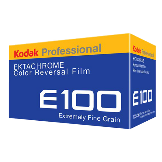 KODAK Ektachrome E100 135 fargefilm med 36 bilder for 35mm kamera.