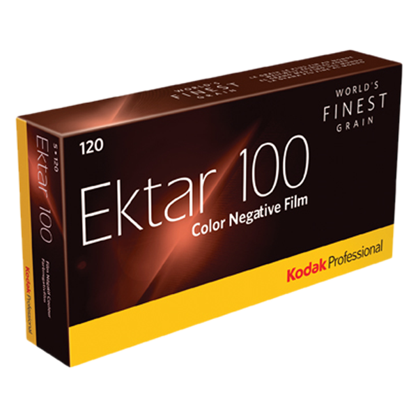 KODAK Ektar 100 120 fargefilm med 10 bilder for 120 kamera.