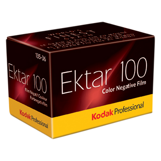 KODAK Ektar 100 135 fargefilm med 36 bilder for 35mm kamera.