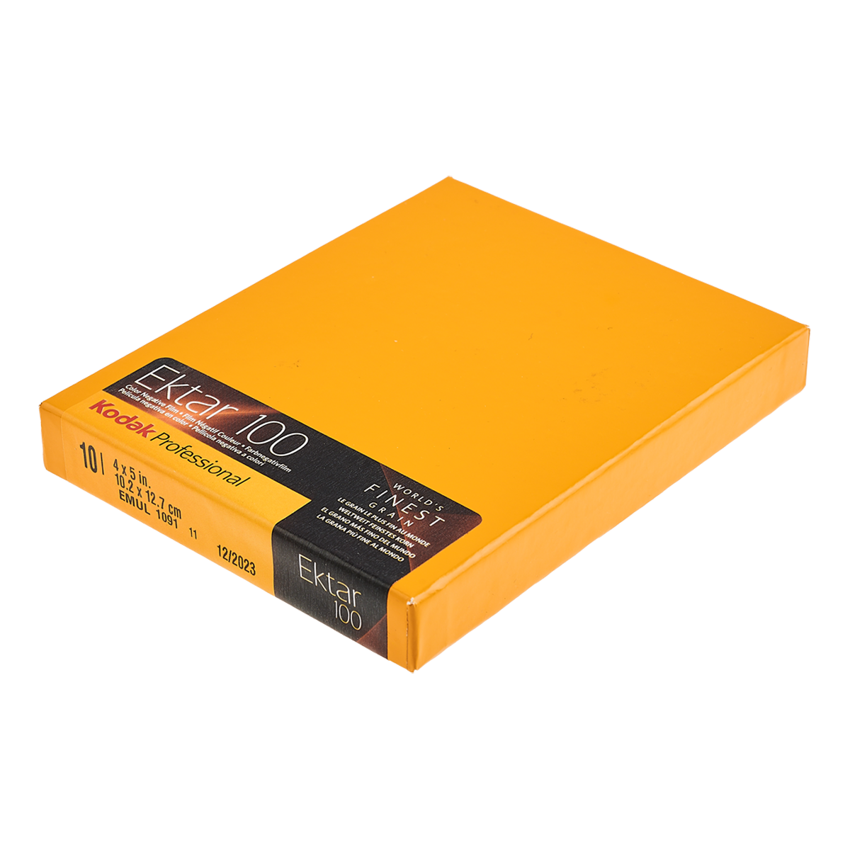 KODAK Ektar 100 4x5" 10 blad