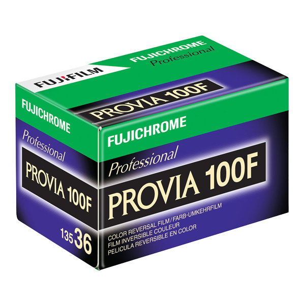 Fujifilm Fujichrome Provia 100F 135-36