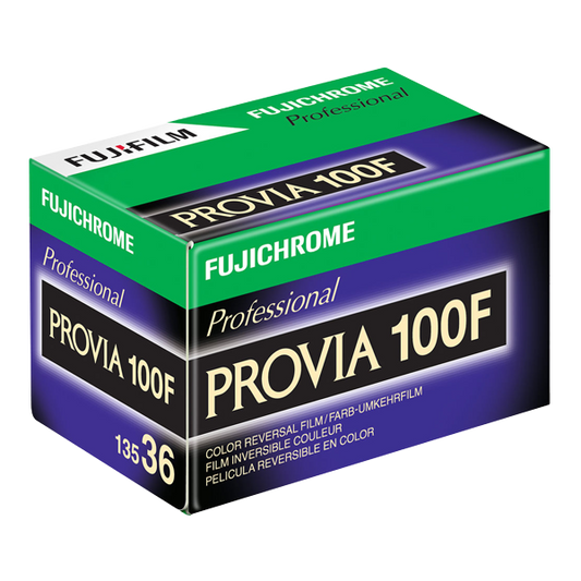 Fujifilm Fujichrome Provia 100F 135-36