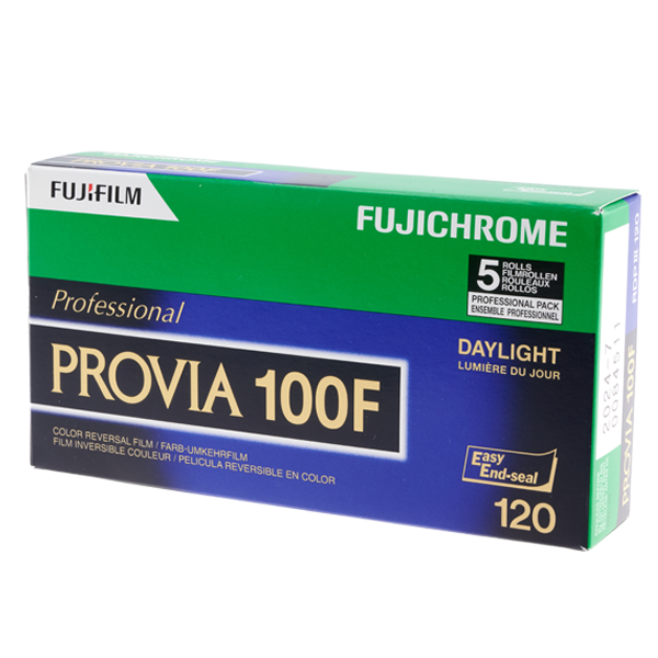 Fujifilm Fujichrome Provia 100F 120