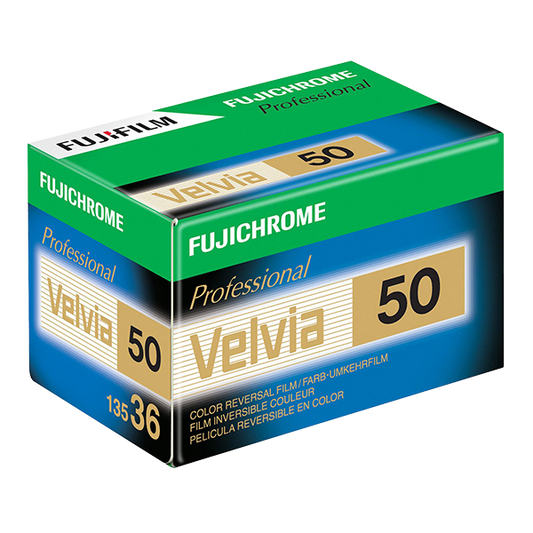 Fujifilm Fujichrome Velvia 50 135-36