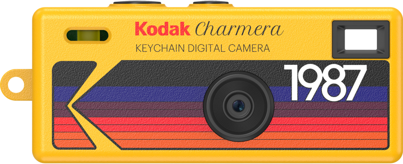 Kodak Charmera Keychain Digital Camera