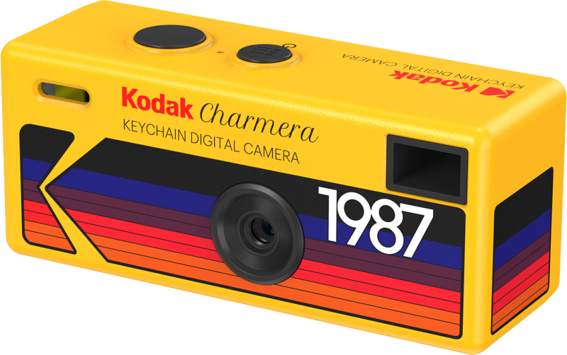 Kodak Charmera Keychain Digital Camera