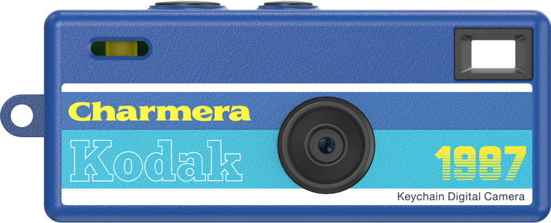 Kodak Charmera Keychain Digital Camera