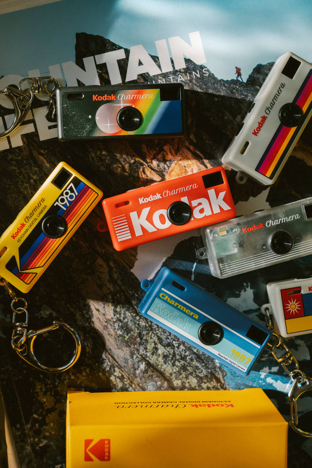 Kodak Charmera Keychain Digital Camera