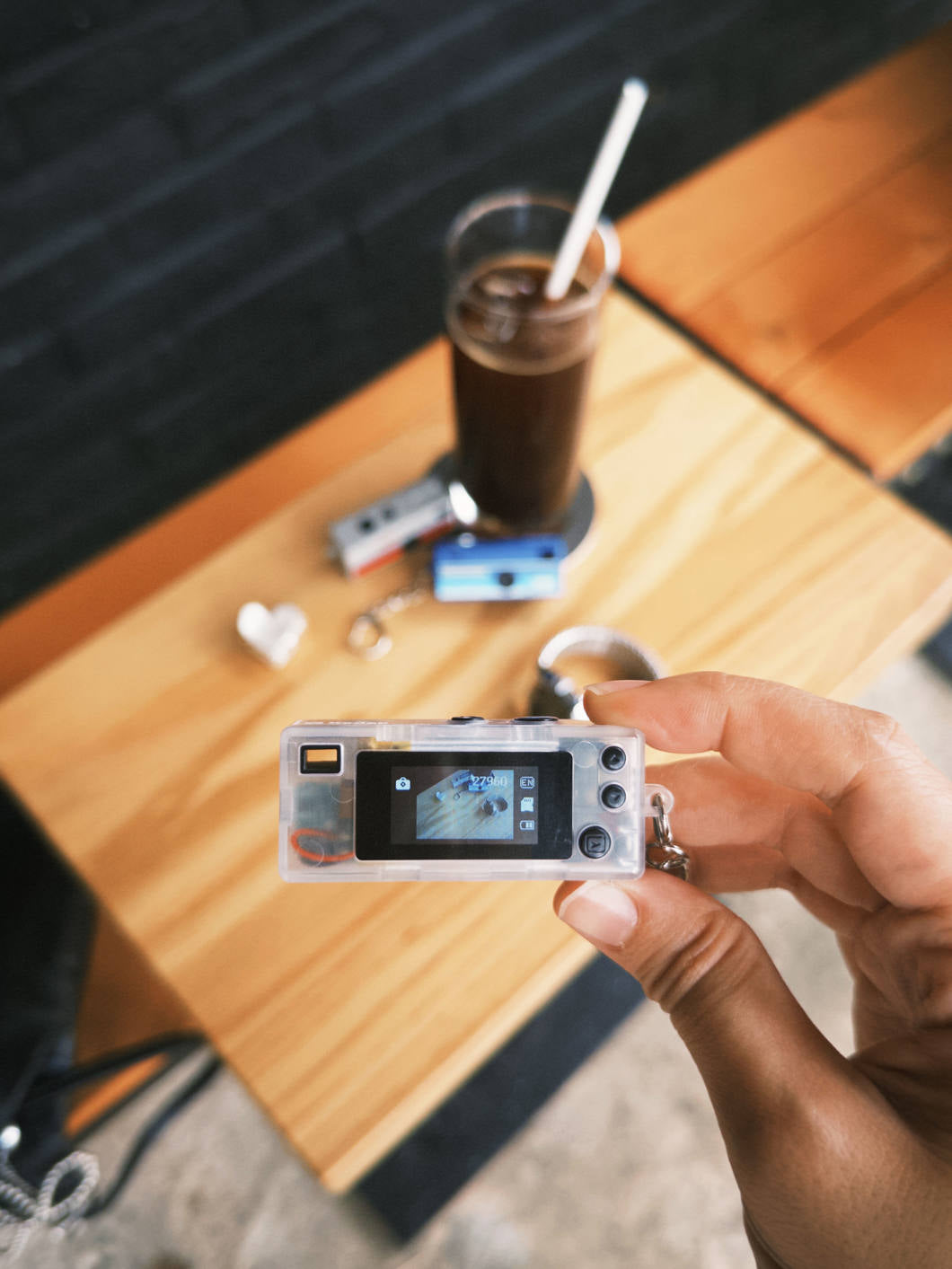 Kodak Charmera Keychain Digital Camera