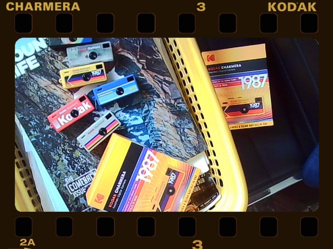 Kodak Charmera Keychain Digital Camera