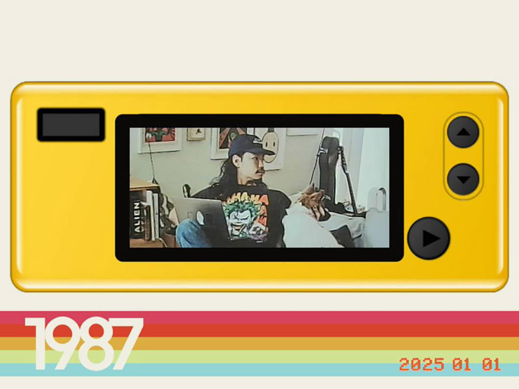 Kodak Charmera Keychain Digital Camera