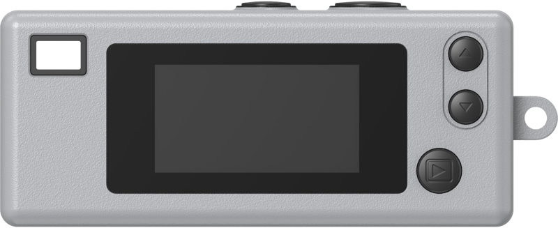 Kodak Charmera Keychain Digital Camera