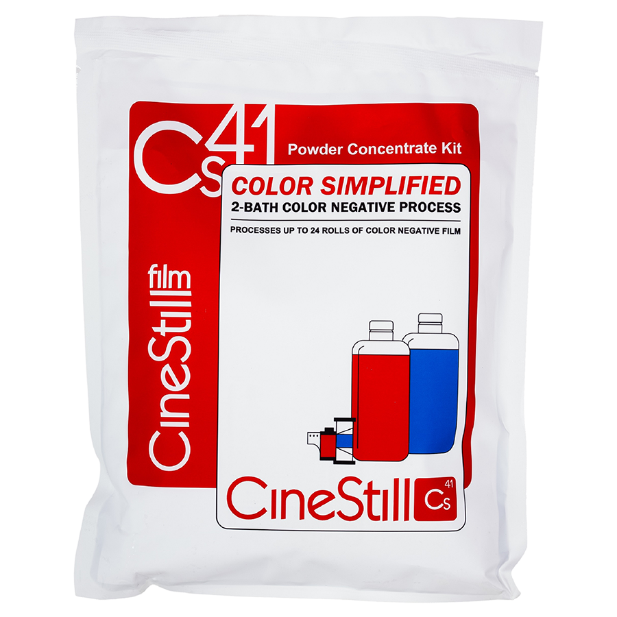 CineStill Cs41 ''Color Simplified'' 2-Bath Kit C-41