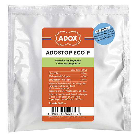 ADOX ADOSTOP ECO P Stop Bath (Indicator)