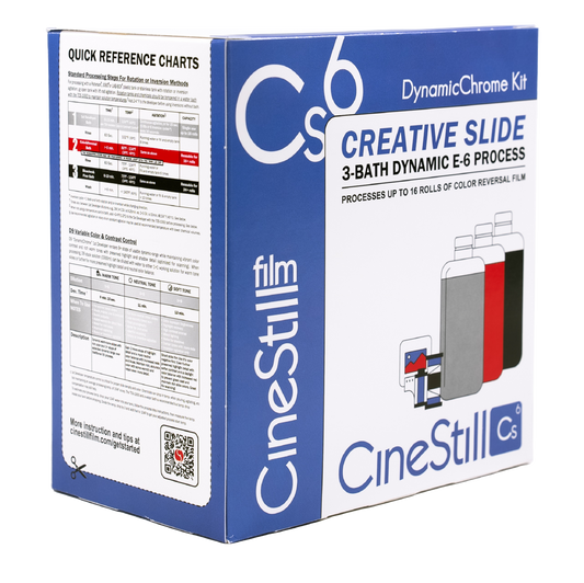 CineStill Cs6 ''Creative Slide'' DynamicChrome Kit (E-6)