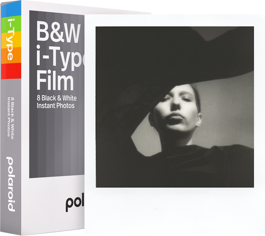 Polaroid Color Film B&W I-Type