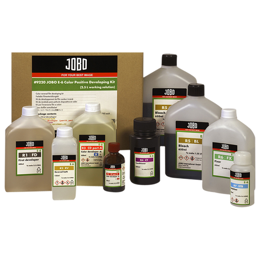 Jobo E-6 COLOR Positive Chemistry Kit 2.5L