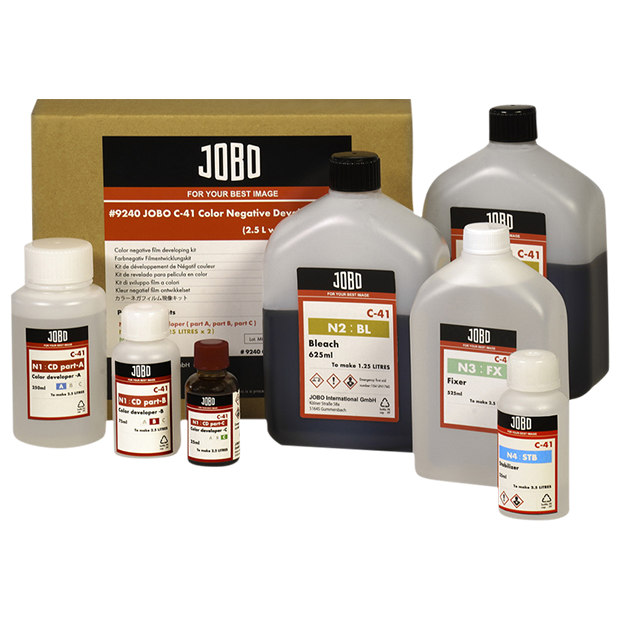 Jobo C-41 COLOR Negative Chemistry Kit 2.5L