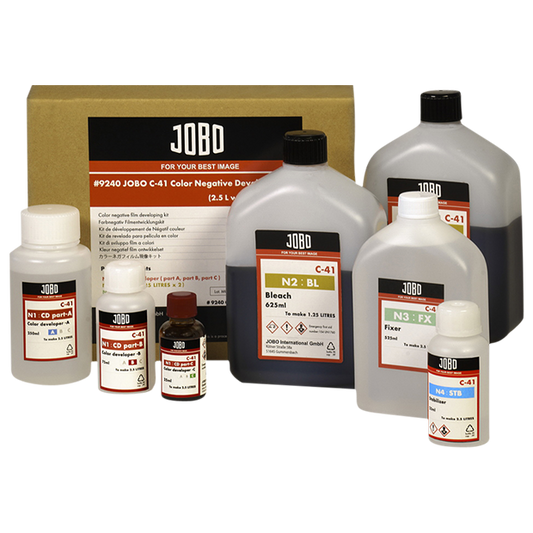 Jobo C-41 COLOR Negative Chemistry Kit 2.5L