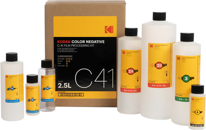 Kodak Color Negative C-41 Film Kit 2,5L